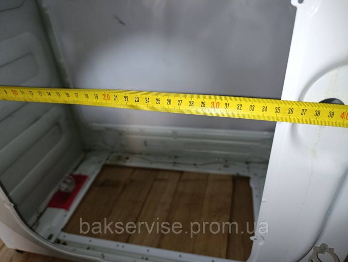Корпус для пральної машини Beko WSTE6512BWW б/у