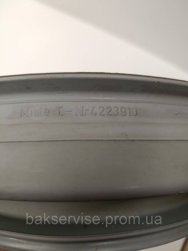 Резина (манжет)  люка до пральної машини Miele 4223910 Б/У