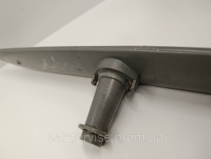 Імпеллер/розпилювач (нижній) до посудомийної машини Zanussi 1526523400 б/у