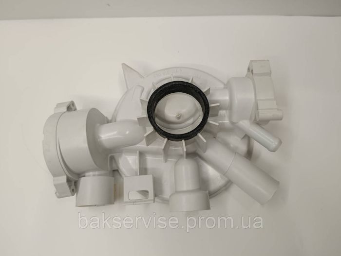 Корпус помпи насоса для посудомийної машини Bosch 1735110052 б/у