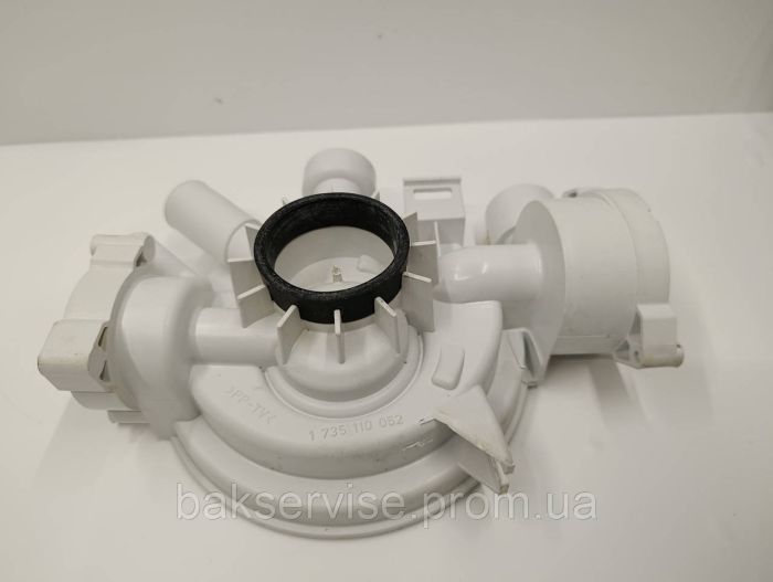 Корпус помпи насоса для посудомийної машини Bosch 1735110052 б/у