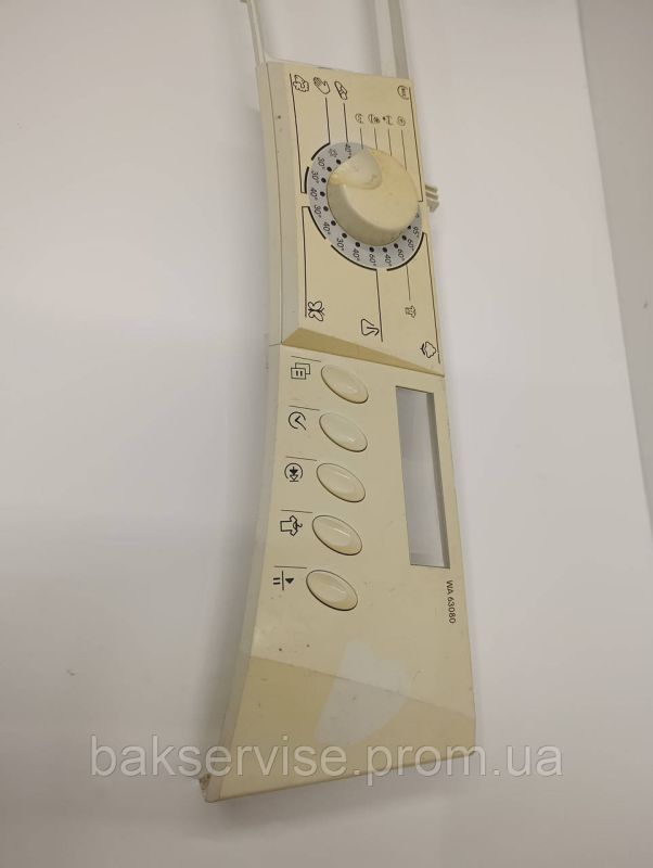 Передня панель(пластик) до пральної машини Gorenje WA 63080 Б/У