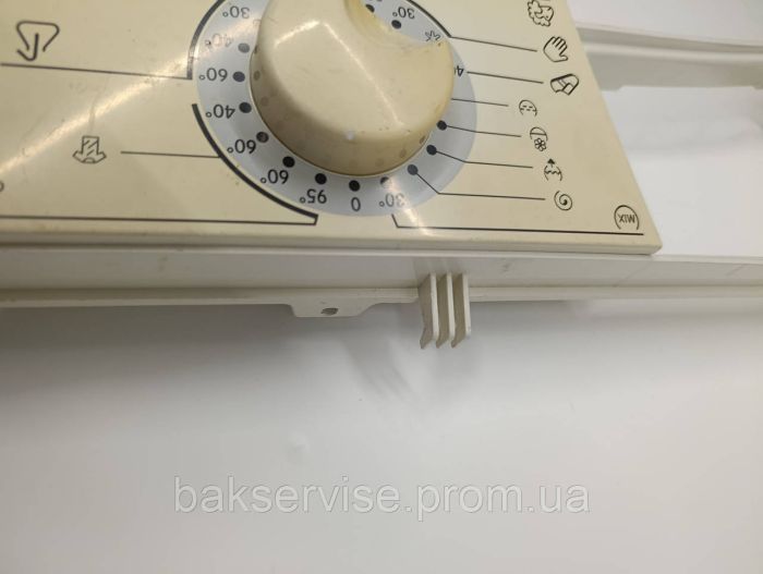Передня панель(пластик) до пральної машини Gorenje WA 63080 Б/У