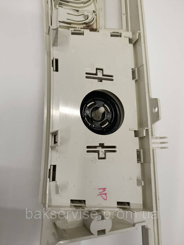 Передня панель(пластик) до пральної машини Gorenje WA 63080 Б/У