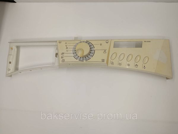 Передня панель(пластик) до пральної машини Gorenje WA 63080 Б/У
