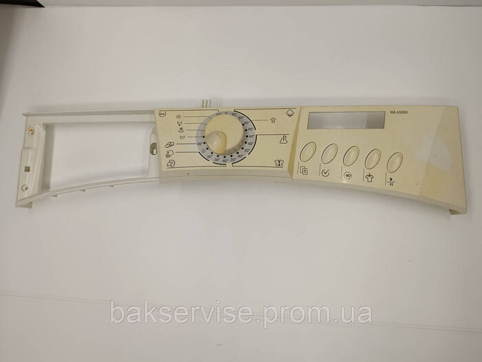 Передня панель(пластик) до пральної машини Gorenje WA 63080 Б/У