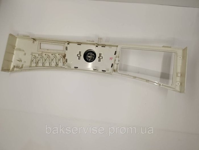 Передня панель(пластик) до пральної машини Gorenje WA 63080 Б/У