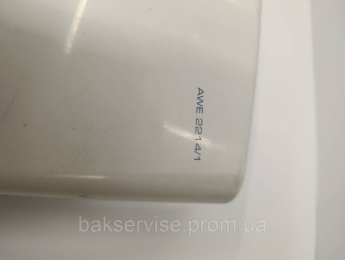 Передня панель(пластик) до пральної машини Whirlpool AWE 2214/1 Б/У