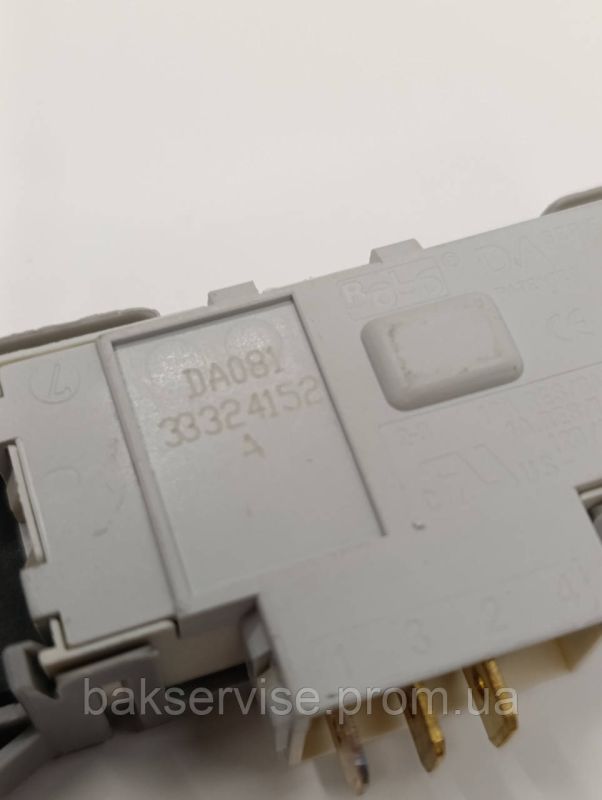Замок до пральної машини LG 6601ER1005 НОВЕ