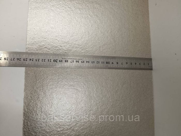Слюда листова для мікрохильовки 250*400 мм.