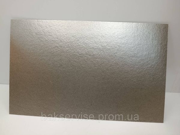 Слюда листова для мікрохильовки 250*400 мм.