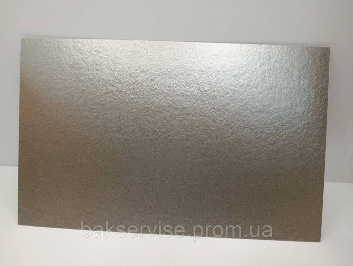 Слюда листова для мікрохильовки 250*400 мм.