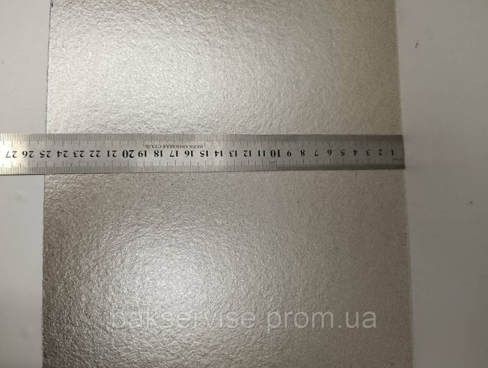 Слюда листова для мікрохильовки 250*300 мм.