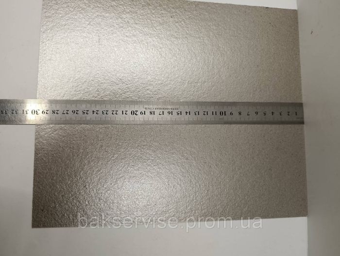 Слюда листова для мікрохильовки 250*300 мм.