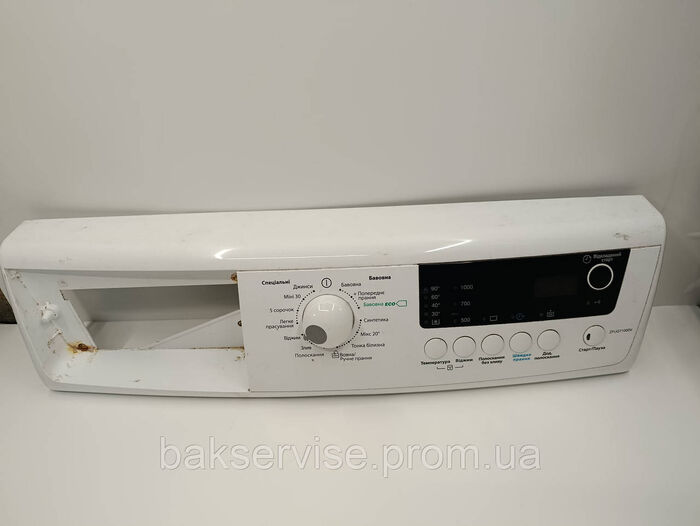 Плата управління(індикації) до пральної машини Zanussi ZFUG71000V Б/У