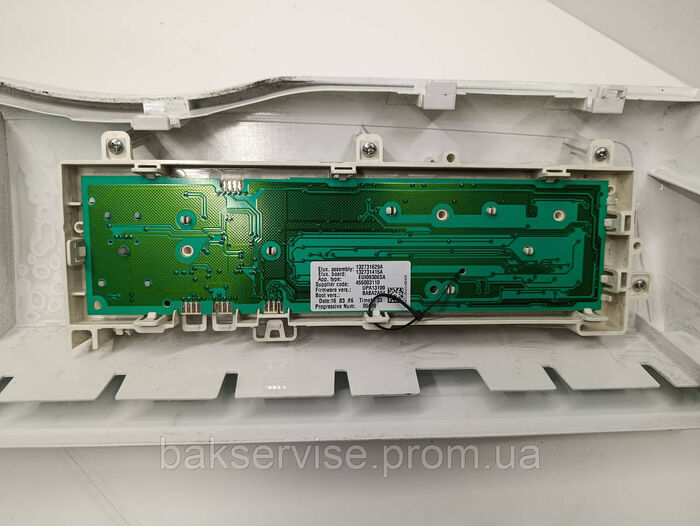 Плата управління(індикації) до пральної машини Zanussi ZFUG71000V Б/У