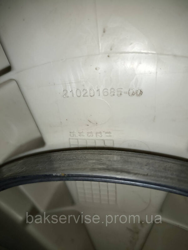 Бак в зборі до пральної машини Ariston C00282747 б/у