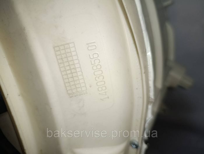 Бак в зборі до пральної машини Ariston C00282747 б/у