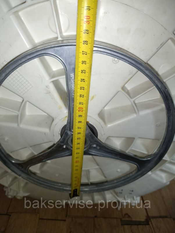 Бак в зборі до пральної машини Ariston C00282747 б/у