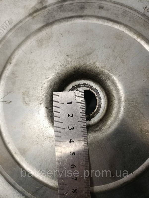Шків для пральної машини Bosch, SIEMENS 9000754940 Б/У (без гайки)