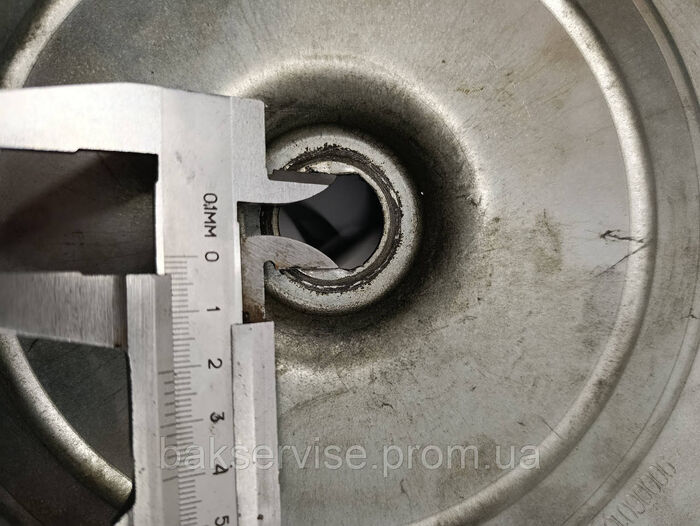 Шків для пральної машини Bosch, SIEMENS 9000754940 Б/У (без гайки)