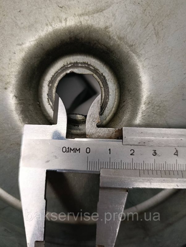 Шків для пральної машини Bosch, SIEMENS 9000754940 Б/У (без гайки)