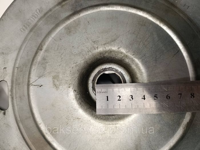Шків для пральної машини Bosch, SIEMENS 9000754940 Б/У (без гайки)