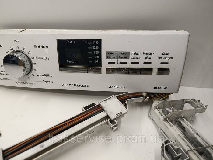 Плата управління(індикації) до пральної машини SIEMENS EXTRAKLASSE VARIOPERFECT IQ590 Б/У