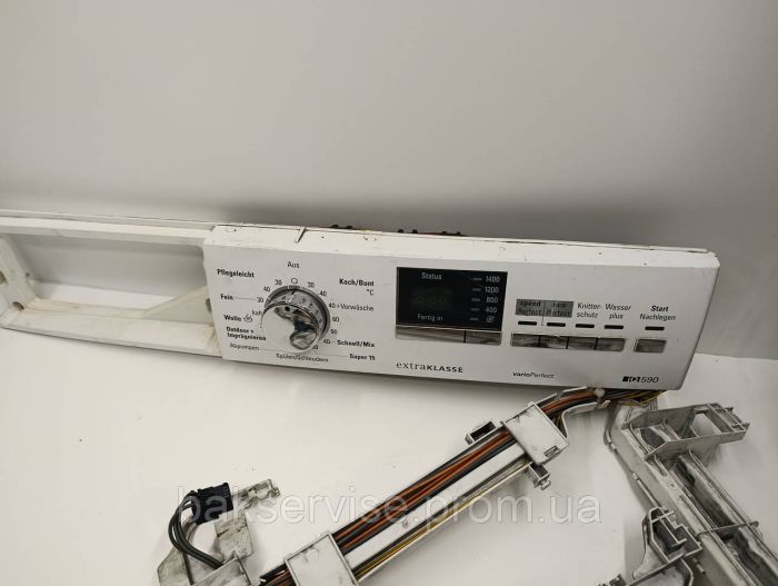 Плата управління(індикації) до пральної машини SIEMENS EXTRAKLASSE VARIOPERFECT IQ590 Б/У