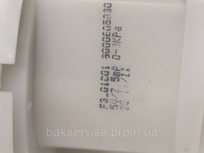 Прессостат (датчик рівня води) для пральної машини Siemens F3_01C 9000605830 Б/У
