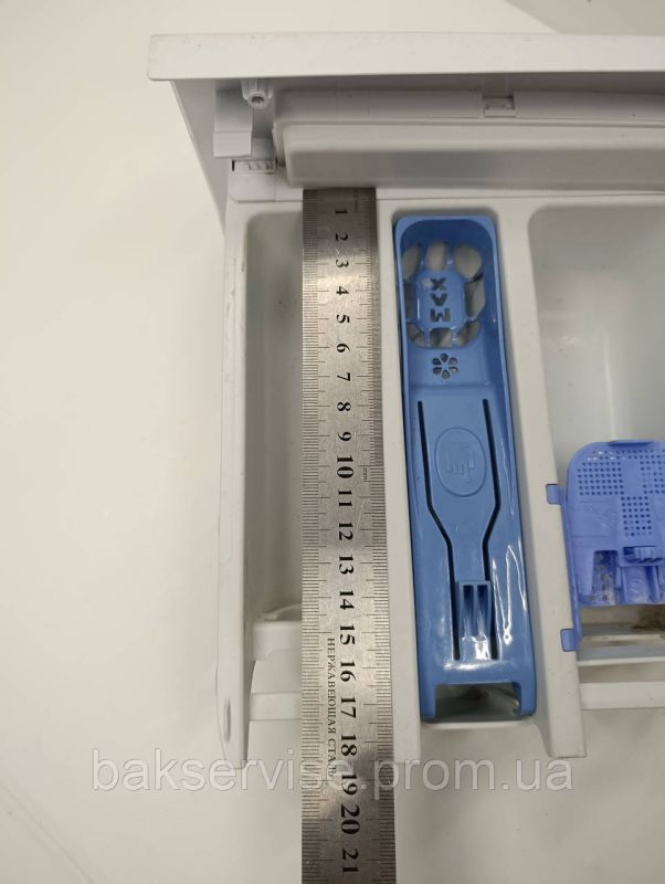 Порошкоприймач(дозатор) для пральної машини  Beko 284087xx00  Б/У