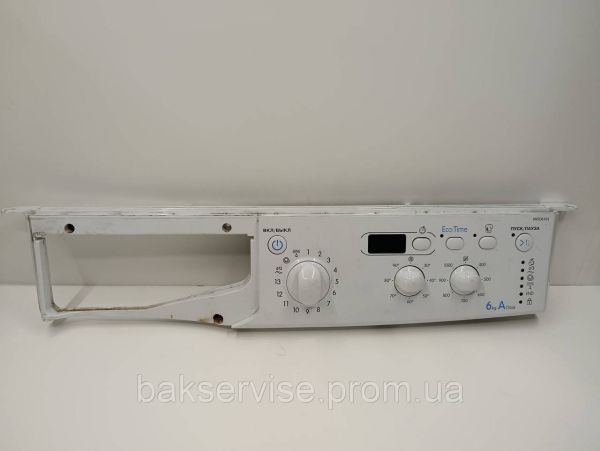 Плата управління(індикації) до пральної машини Indesit IWSD6105 Б/У