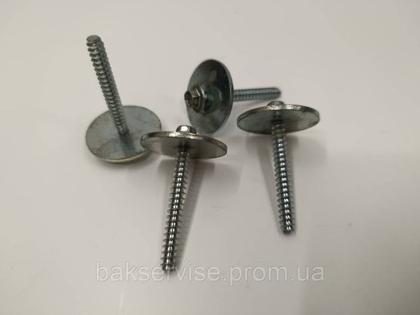 Комплект болтів для кріплення балансира пральної машини SIEMENS WM14Q391/13 Б/У