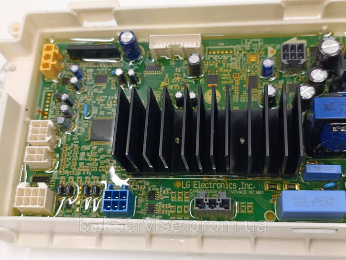 Модуль упавління до пральної машини LG EBR89390412 Б/У