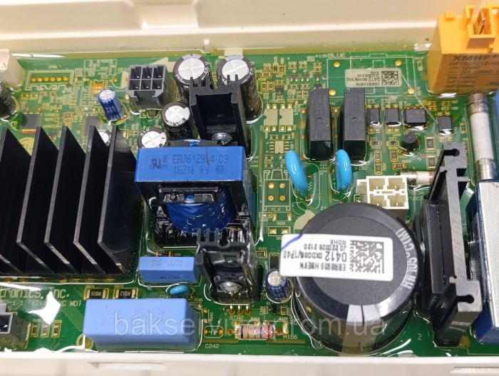 Модуль упавління до пральної машини LG EBR89390412 Б/У