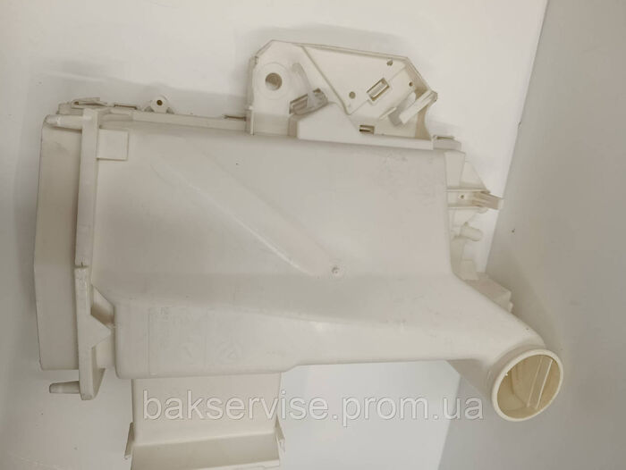 Бункер порошкоприймача до пральної машини Aeg, Zanussi, Electrolux 124827210 Б/У