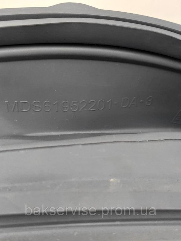 Резина (манжет) люка до пральної машини LG MDS61952201-DA-3