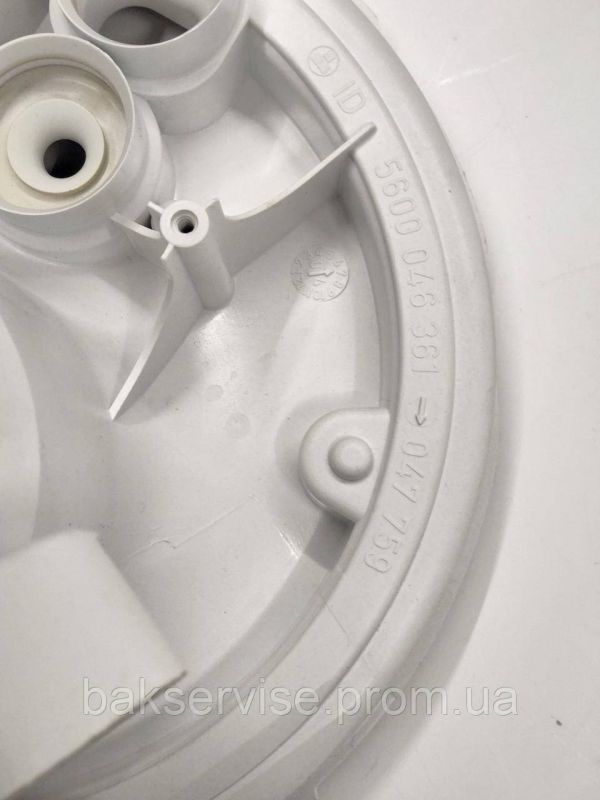 Корпус помпи насоса для посудомийної машини Bosch 5600046361 б/у
