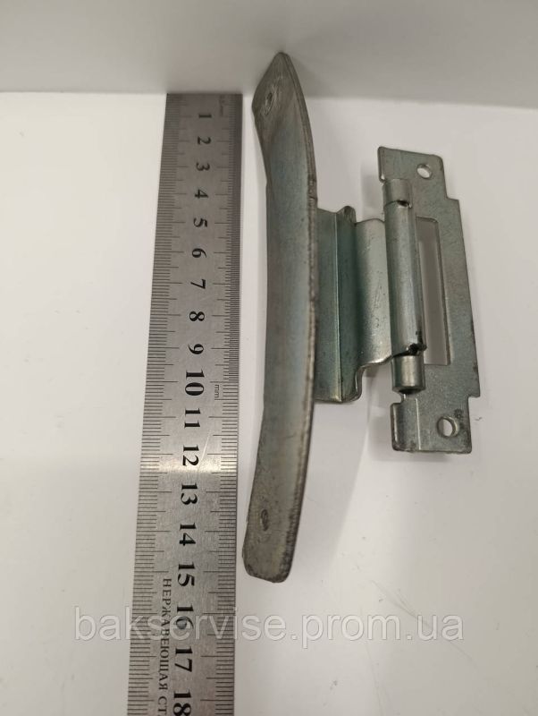 Завіса(петля) люка до пральної машини Indesit C00255430 Б/У