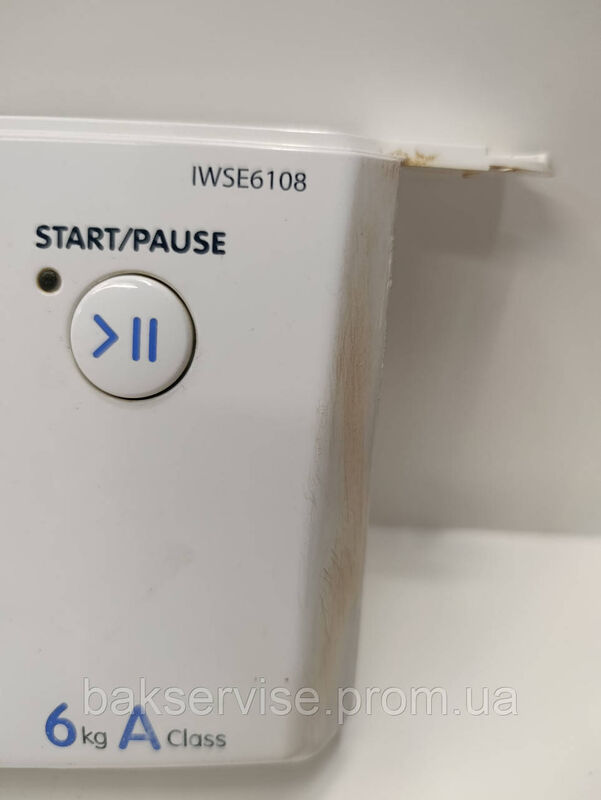 Плата управління(індикації) до пральної машини INDESIT IWSE6108ECOEE Б/У