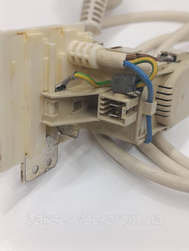 Мережевий шнур для пральної машини Indesit C00115769  Б/У