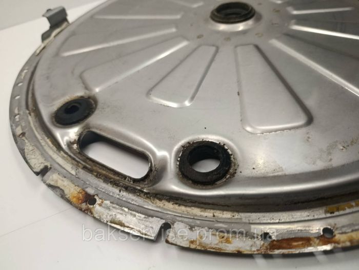 Кришка бака Ardo нержавійка, з двома отворами під патрубки 727007400 Б/У