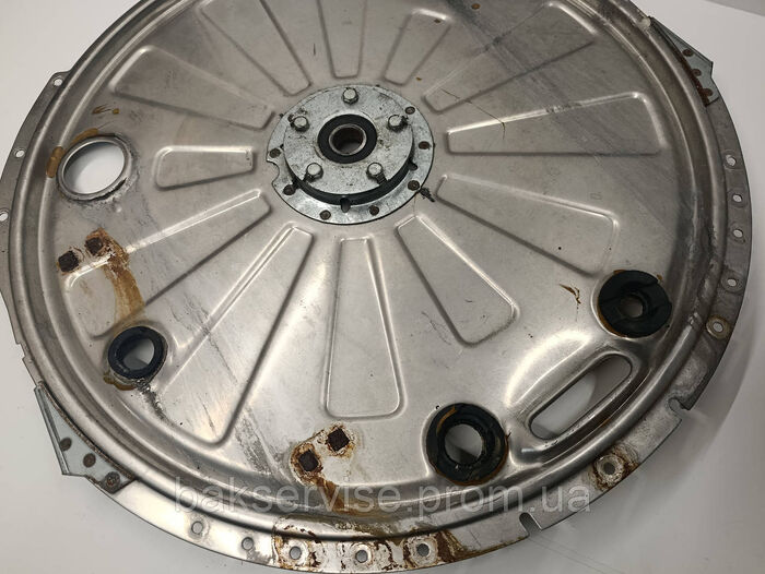 Кришка бака Ardo нержавійка, з двома отворами під патрубки 727007400 Б/У