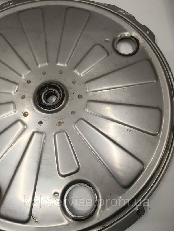 Кришка бака Ardo нержавійка, з двома отворами під патрубки 727007400 Б/У
