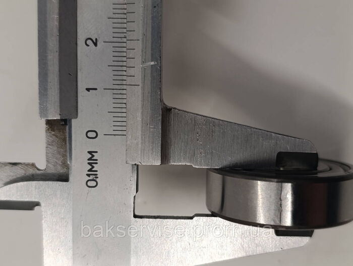 Підшипник пральної машини SKF 6202-2Z BB1-0622 DD в пакеті