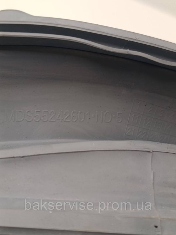 Резина (манжет) люка до пральної машини LG MDS55242601 НОВЕ