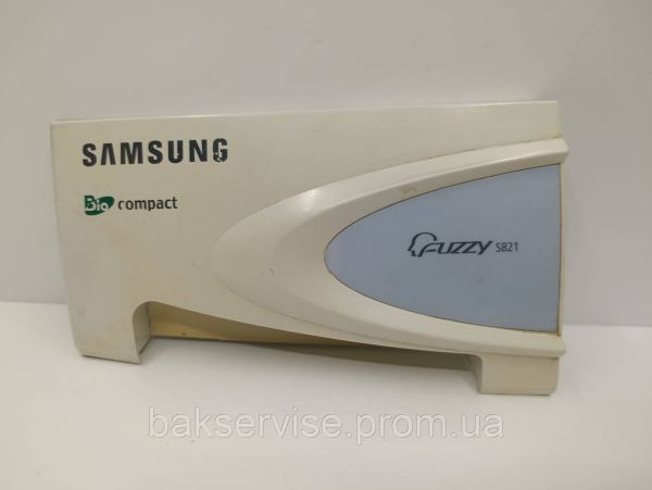 Панель (передня) порошкоприймача для пральної машини Samsung Fuzzy S821 Б/У
