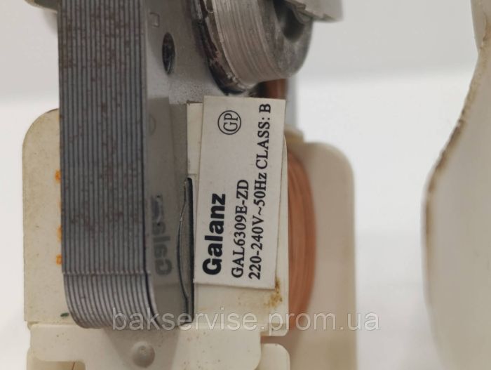 Двигун (вентилятор) обдува для мікрохвильової печі Galanz GAL6309E-ZD Б/У