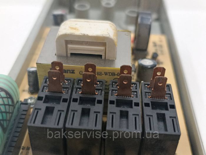 Плата управління мікрохвильовой печі Bifinett GALANZ GAL0416X-21 б/у