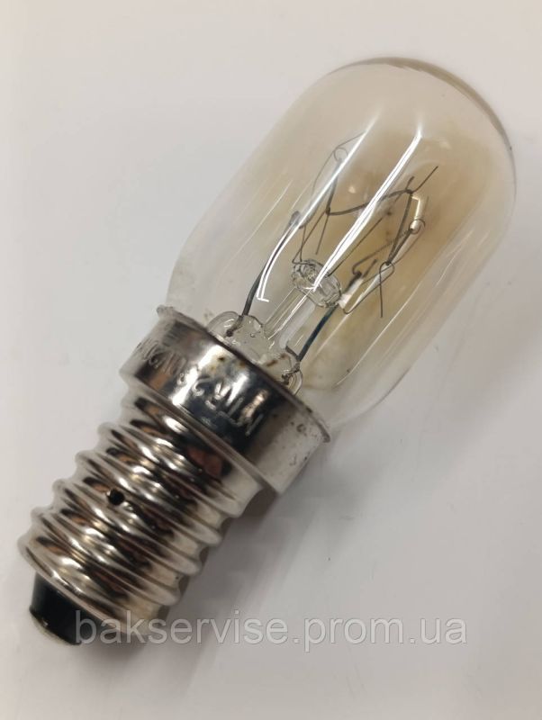 Лампочка для мікрохвильової печі 20W 230V (універсальна) Б/У